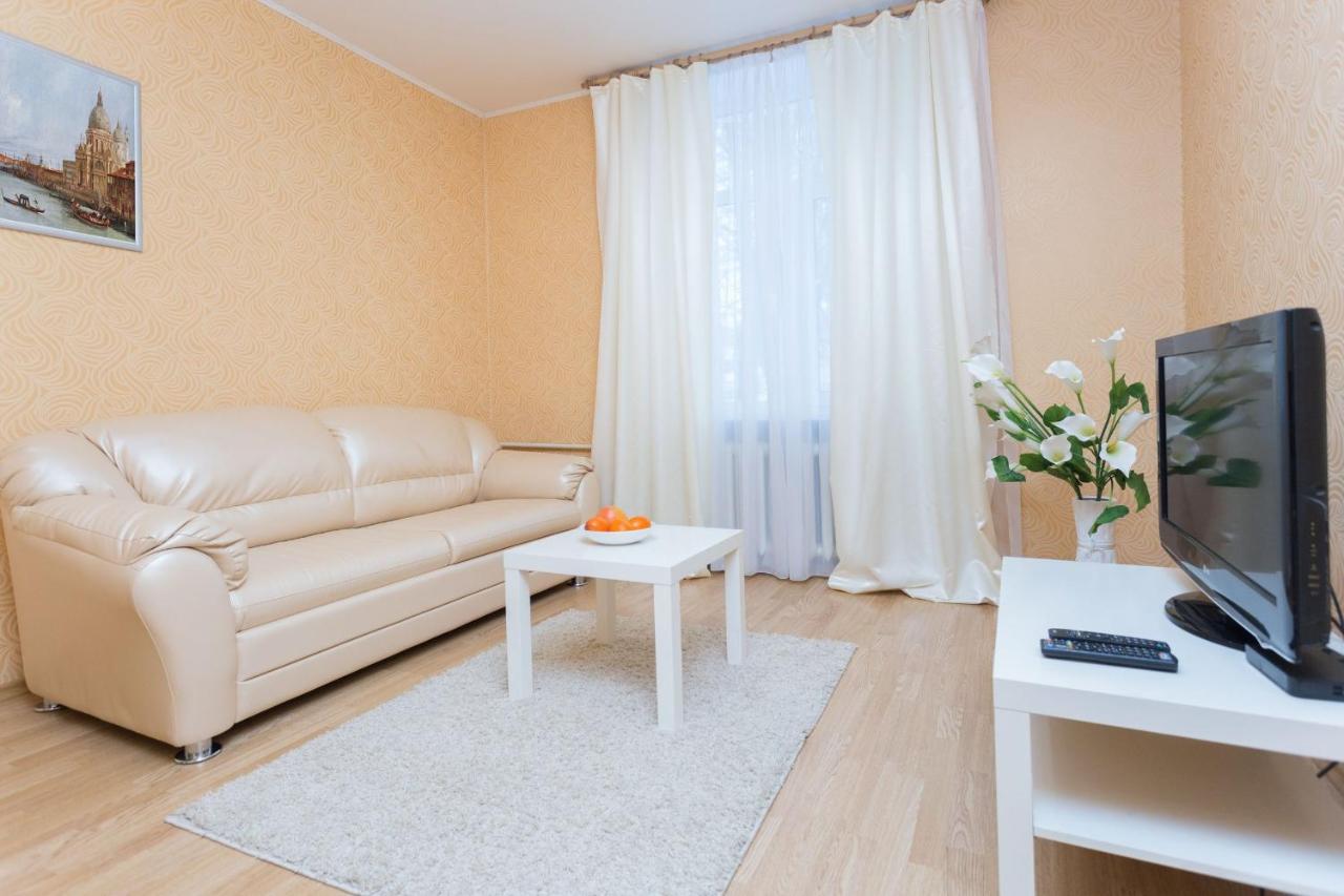 Apartment Near Zybitskaya Minsk Esterno foto