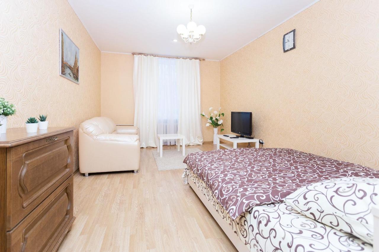 Apartment Near Zybitskaya Minsk Esterno foto
